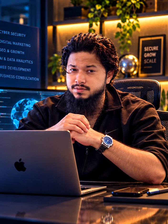 Zubaer Hossain, founder of SEBACART