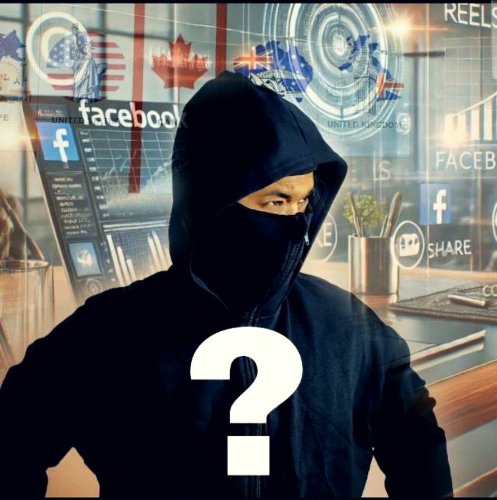 Unknown hacker targeting social media accounts